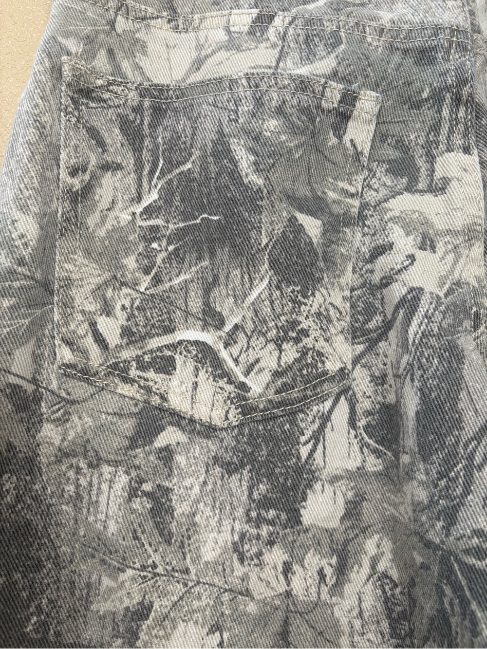 Refrain Los Angeles Grey Wide-Leg Women's Pants by Etro - Picture 9 of 9